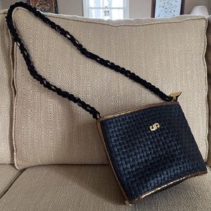 Piergiorgio woven shoulder handbag